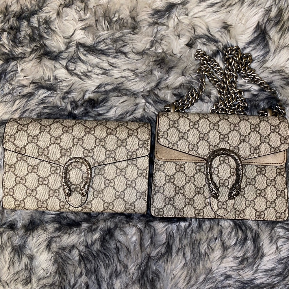 Gucci dionysus cross body bag